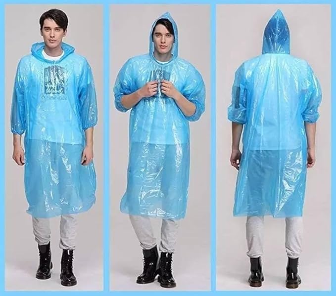 Men And Women Waterproof Rain Card