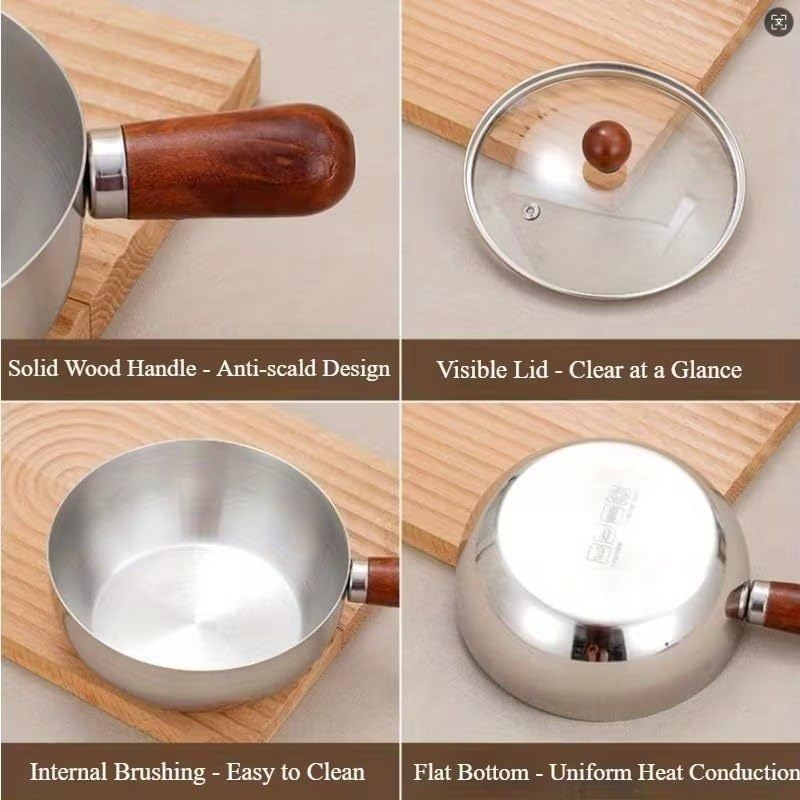 Mini Hot Pot Essential Compact Noodle&Soup Cooker