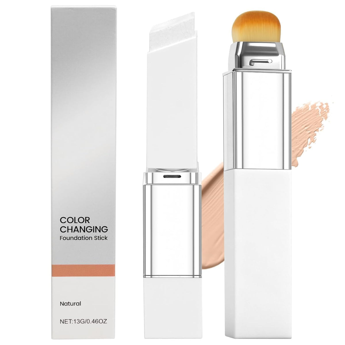 Color Changing Foundation Stick | Blanc Cover Cream Stick