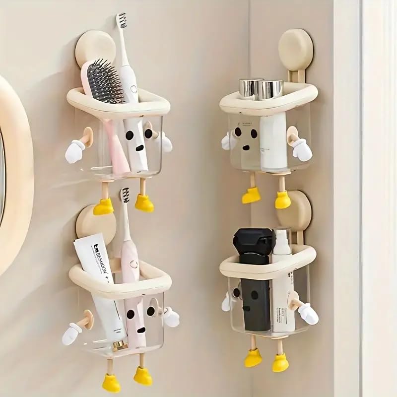 Creative Cartoon Toothbrush Holder