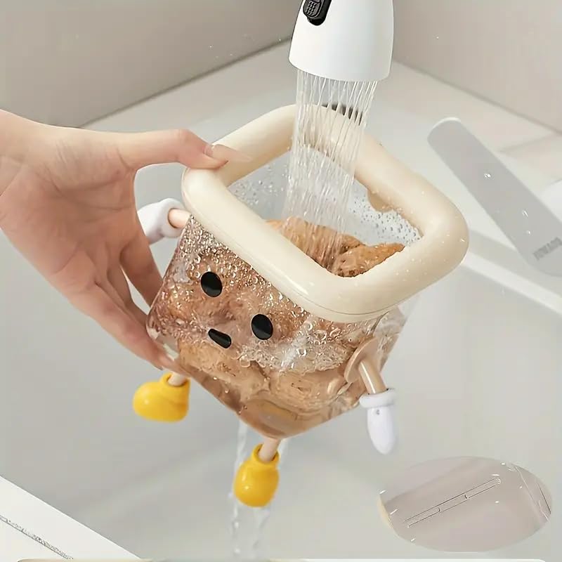 Creative Cartoon Toothbrush Holder