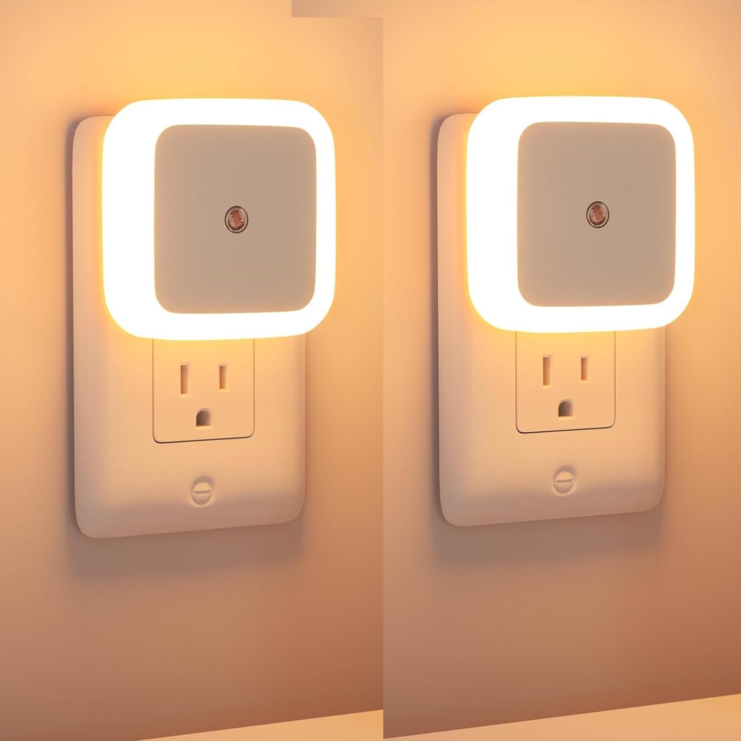 Smart Motion Sensor LED Light Bulb with Automatic On/Off  (Pack of 2)