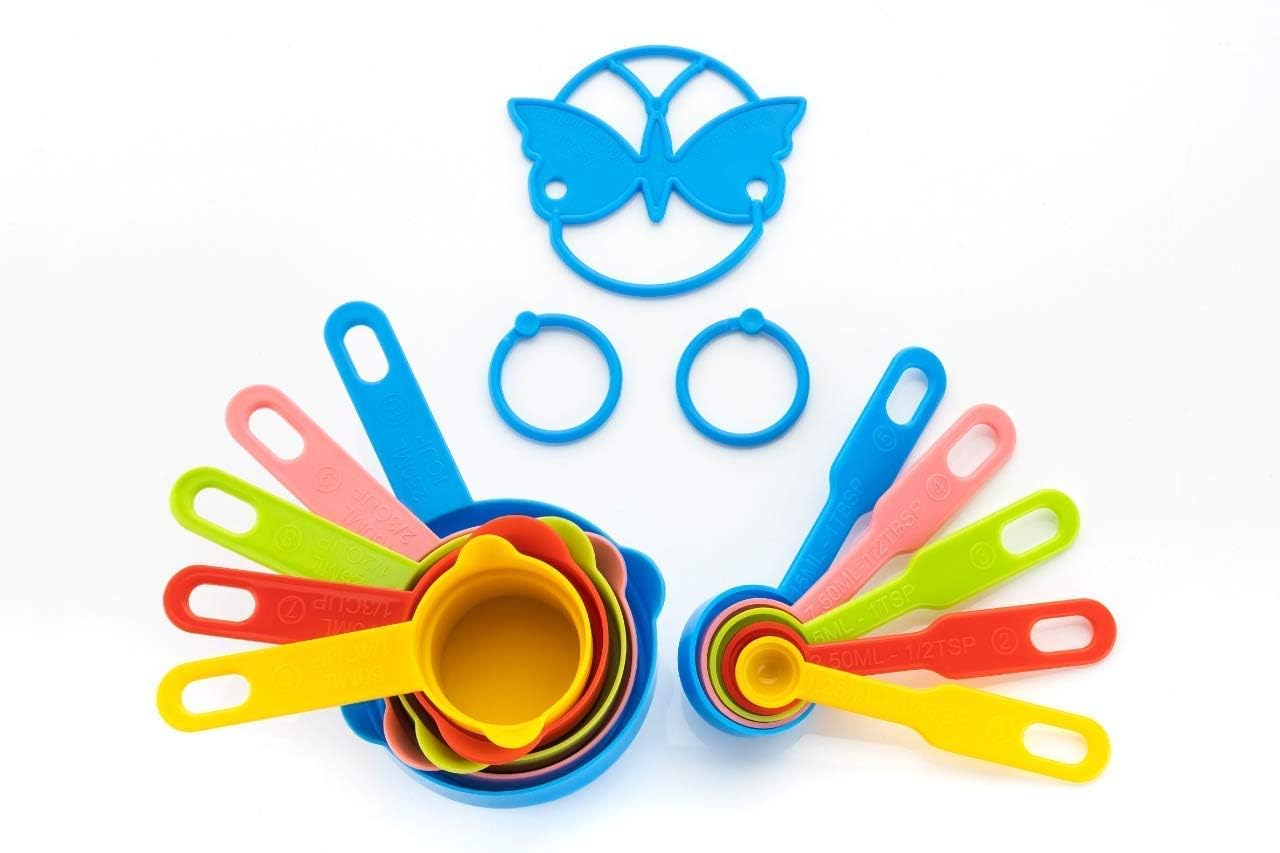 10 pcs Color messuring cup