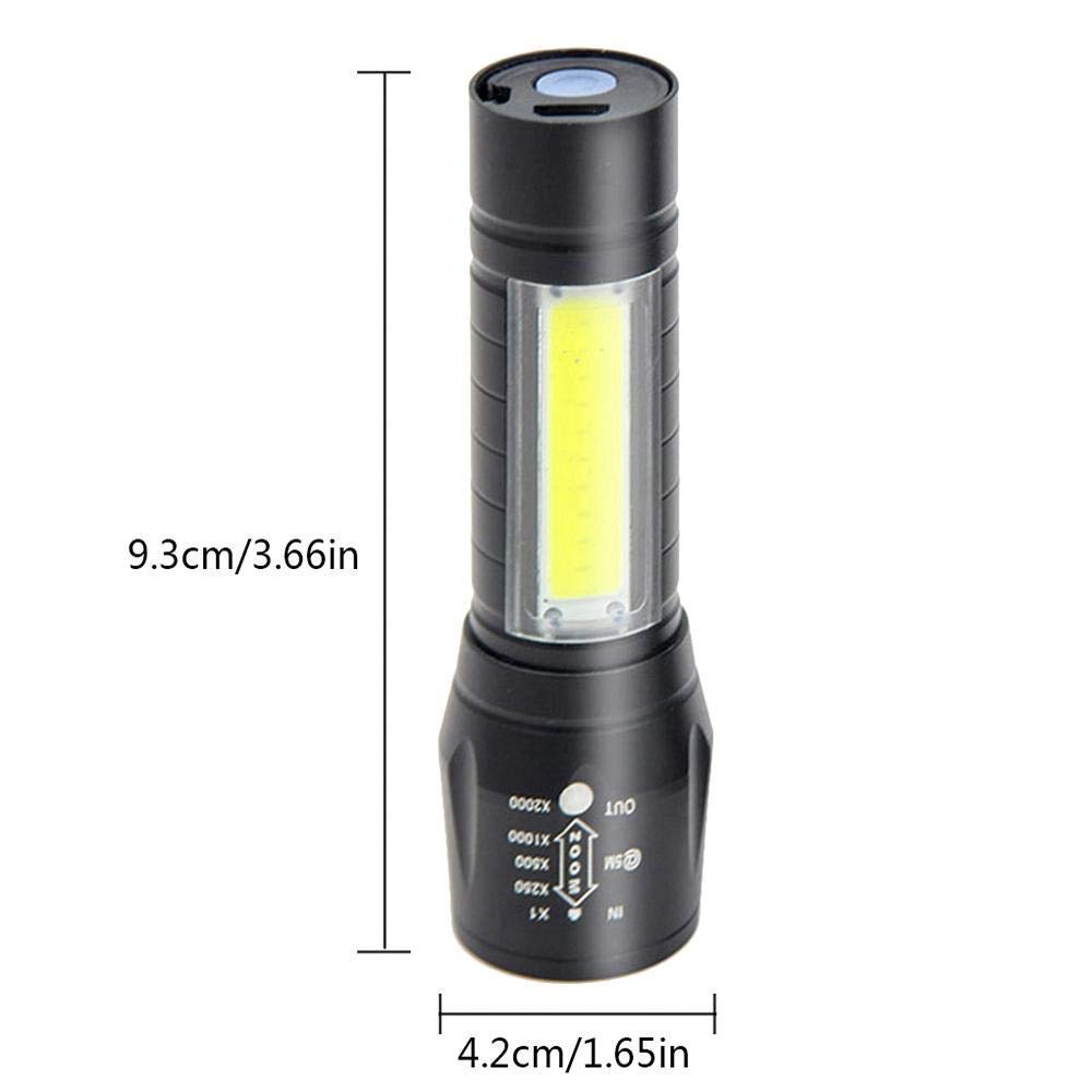 2 In 1 Mini Torch Light