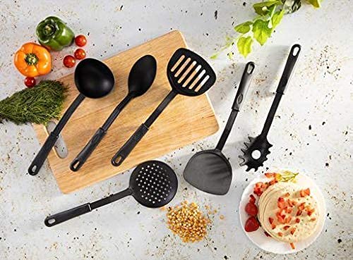 6 Piece Kitchen Tool Silicone Spatula