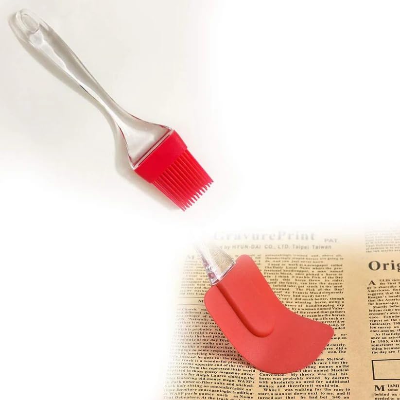 silicon brush & spetula