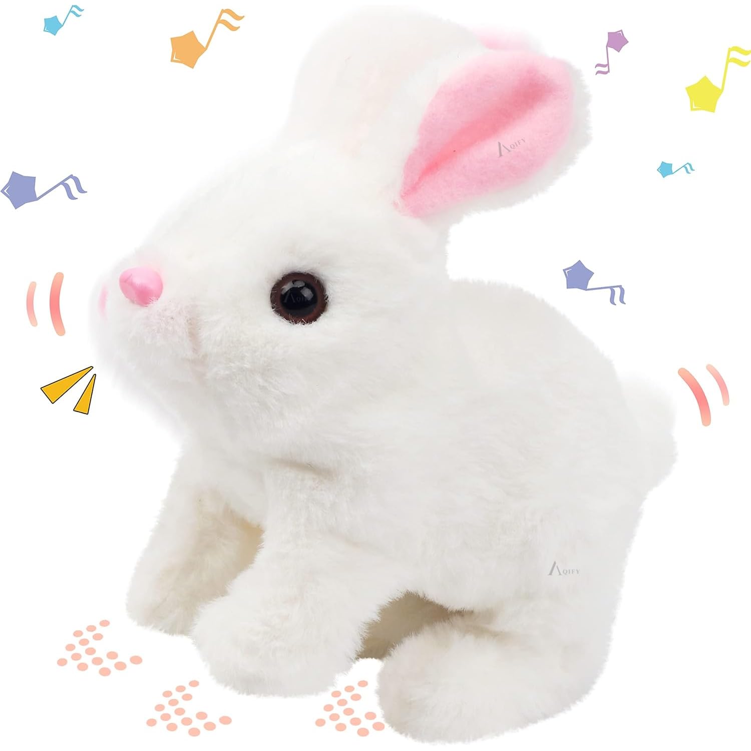 Jumping Rabbit Toy