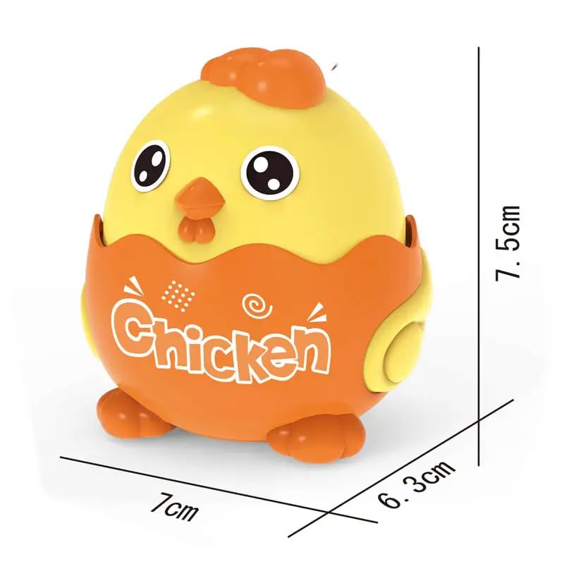 oys Press & Go Chicken Toy for Toddlers: Fun & Engaging Baby Toy for Boys & Girls