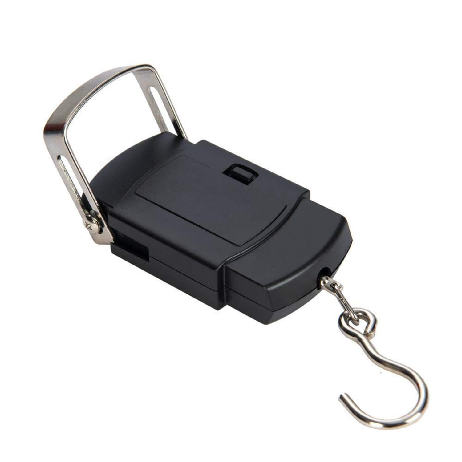 50 Kg Luggage Scale - Portable Electronic Scale - Electronic Luggage Weight Scale 50 kg - Digital Handle Luggage Scale Portable