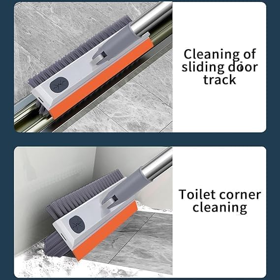 White 3 in 1 Tiles Cleaning Brush