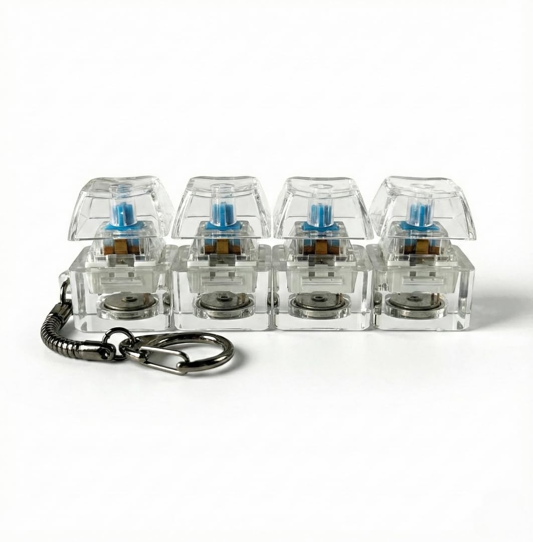 4 IN 1 KEYBOARD FIDGET TOY