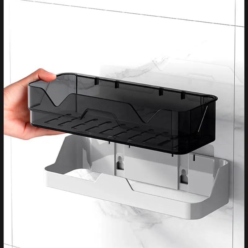 Bathroom Accessories, Bathroom Rack, Bathroom Shelf Organizer, Wall Mounted Shelf