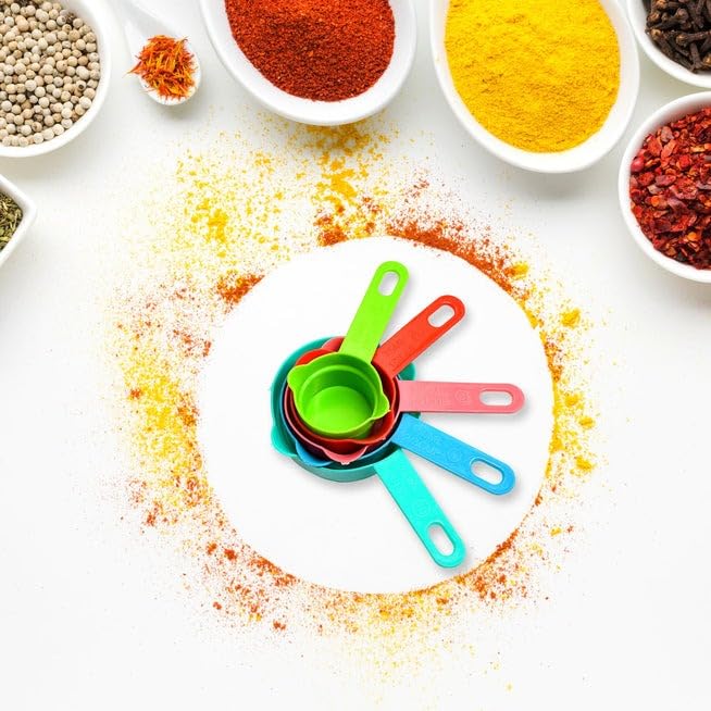10 pcs Color messuring cup