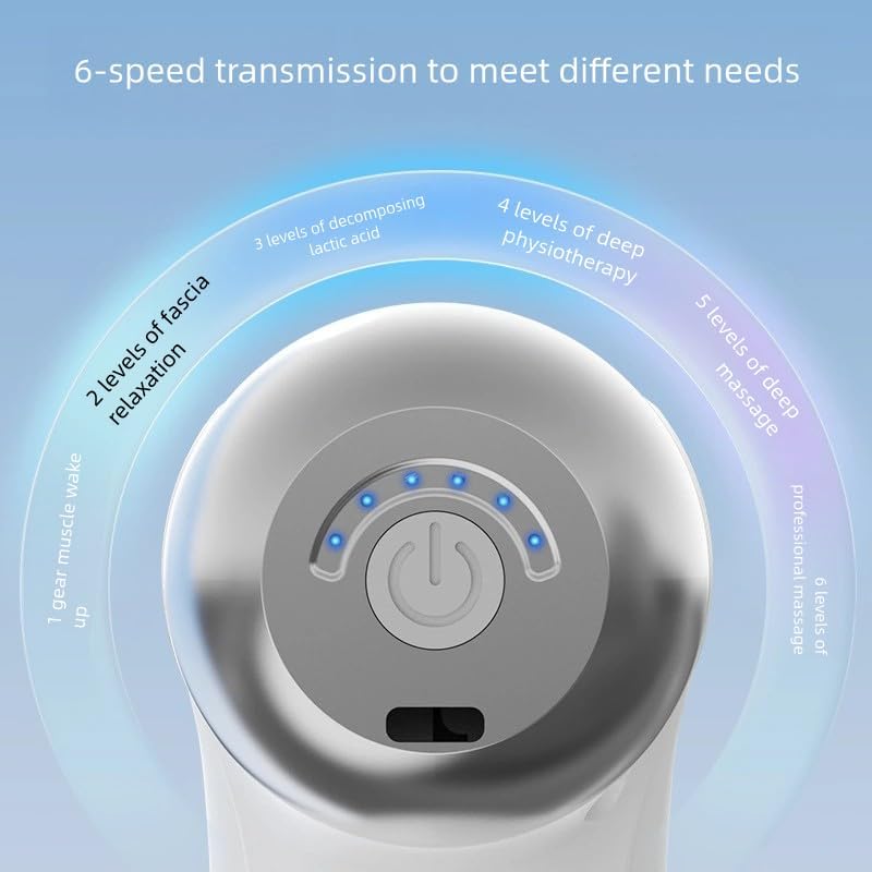3 HEAD MASSAGE GUN