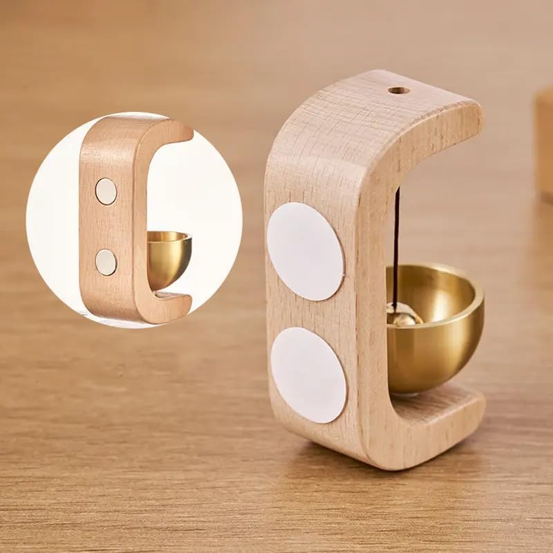 Wooden Door Bell