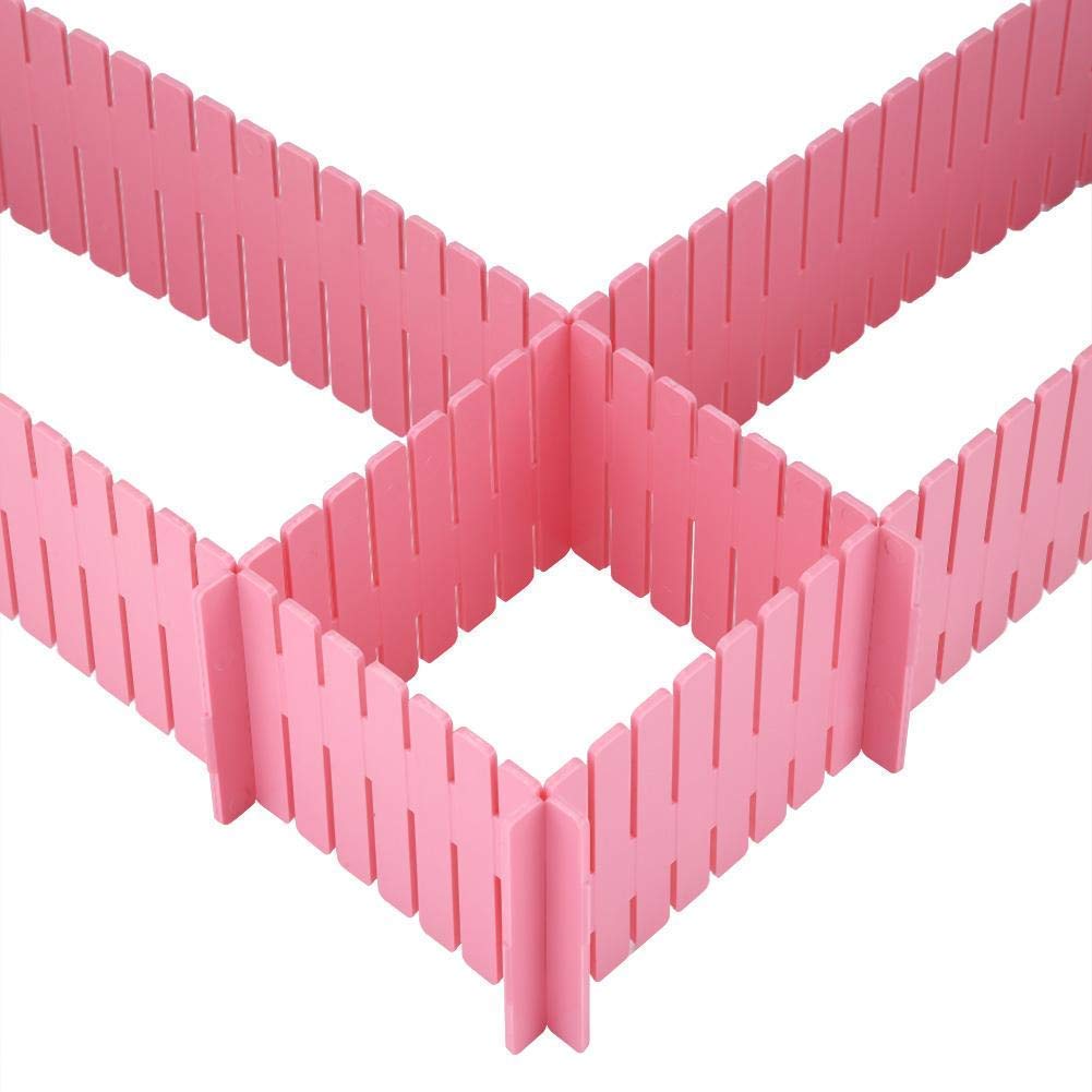 Adjustable Drawer Organizer and Kitchen Board Divider 6 pcs set