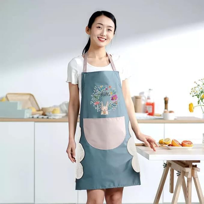 Waterproof Kitchen Apron for Women|