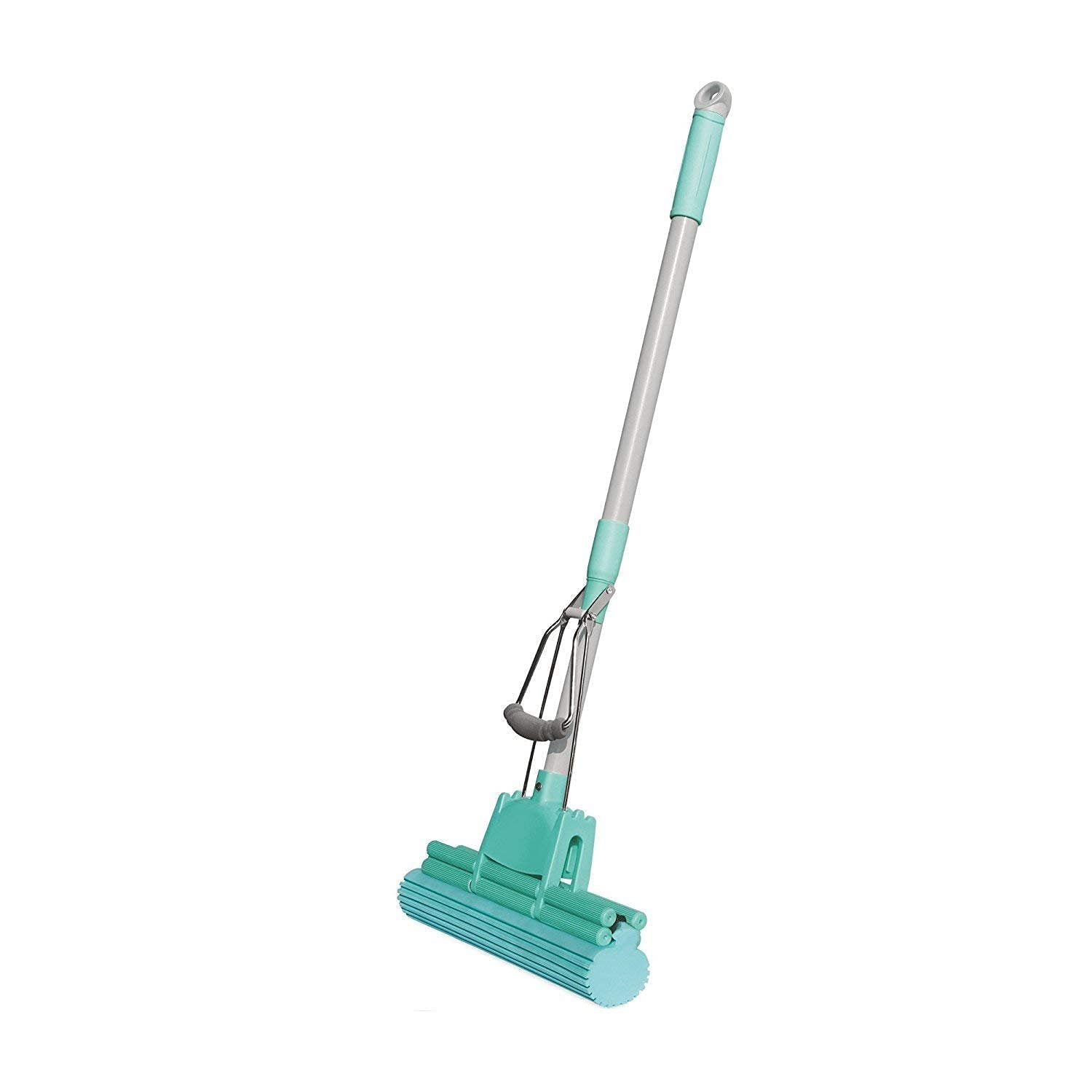 Stainless Steel Squeeze Sponge Mop