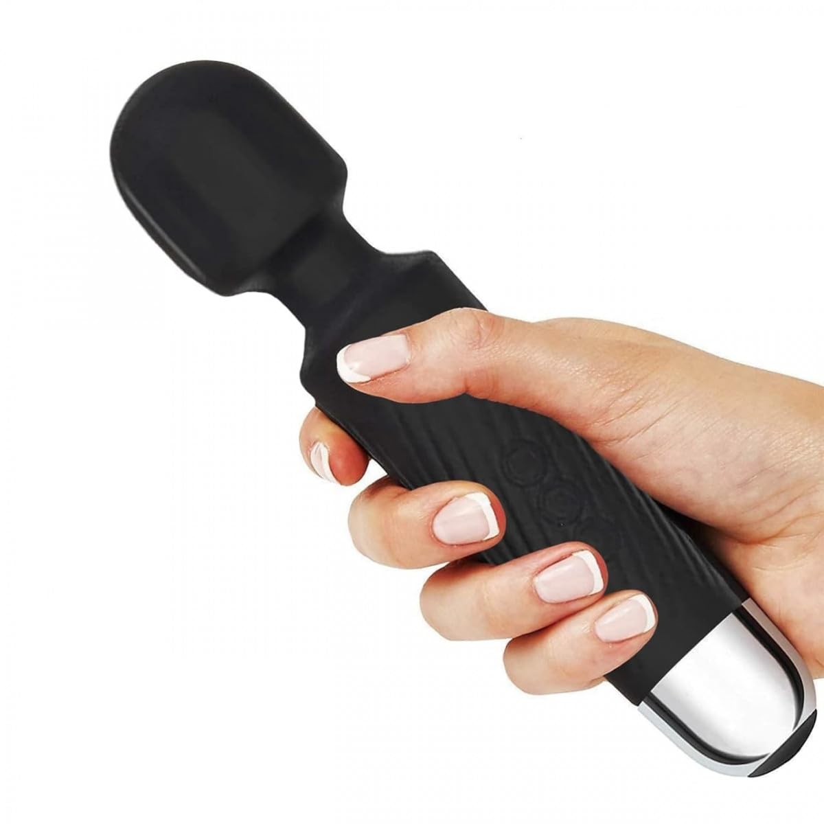 Personal Body Massager, Cordless Full Body Massager Machine, 8 Speeds