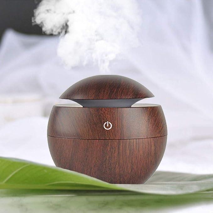 Ultrasonic Aromatherapy Humidifier USB Desktop (130 ML / 1 Pc)