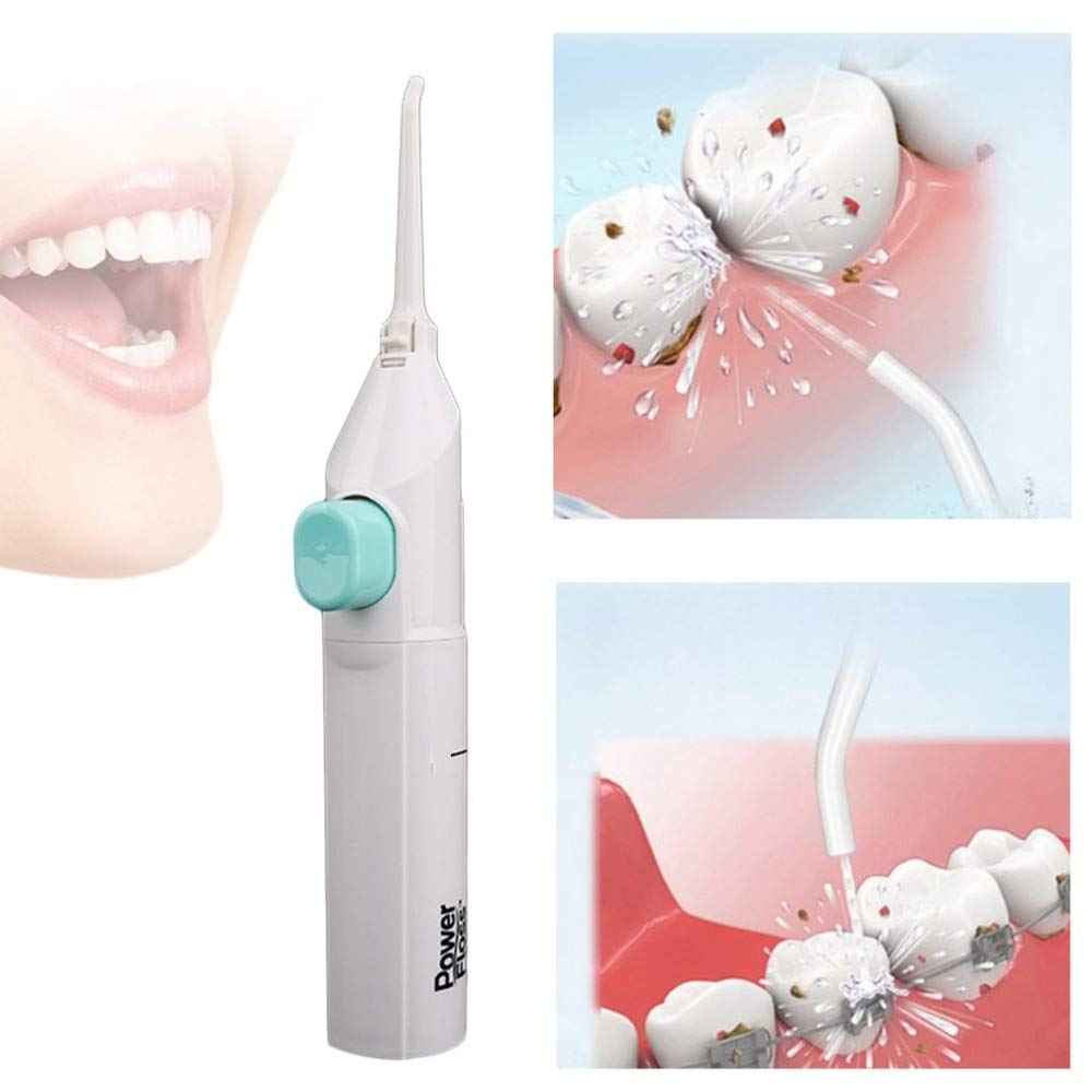 Dental Care Water-Jet Flosser Air technology Cords Tooth Pick Power Dental Cleaning Whitening Teeth Kit