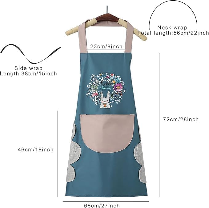 Waterproof Kitchen Apron for Women|