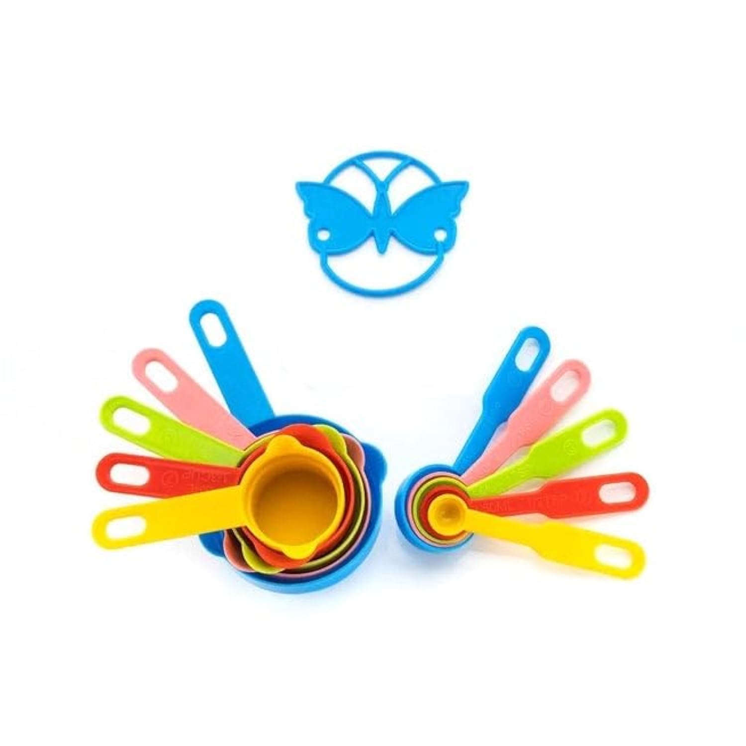 10 pcs Color messuring cup