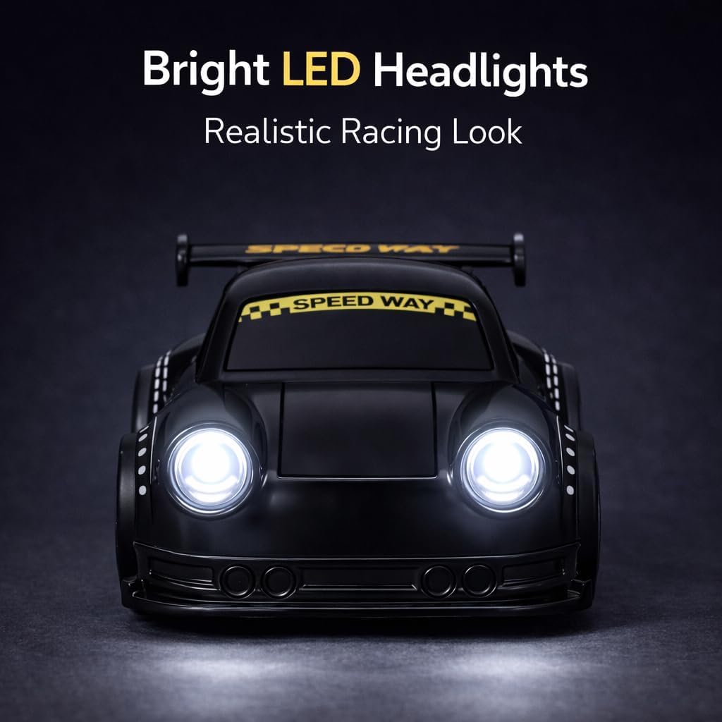 Mini Dream Racing Car - Rechargeable Smart Sensor Mini Car For Kids