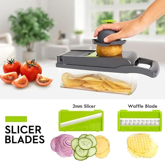 14 in 1 Food Chopper