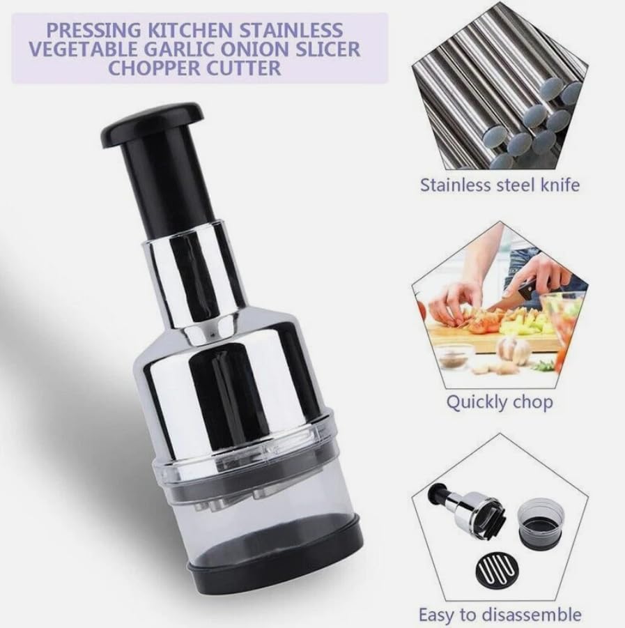 HAND PRESS ONION CRUSHER