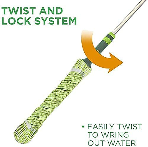 Microfiber Twist Mop