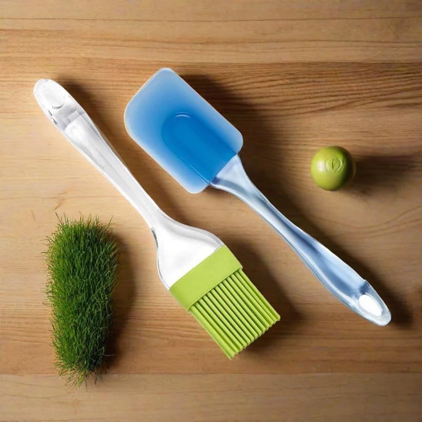 silicon brush & spetula