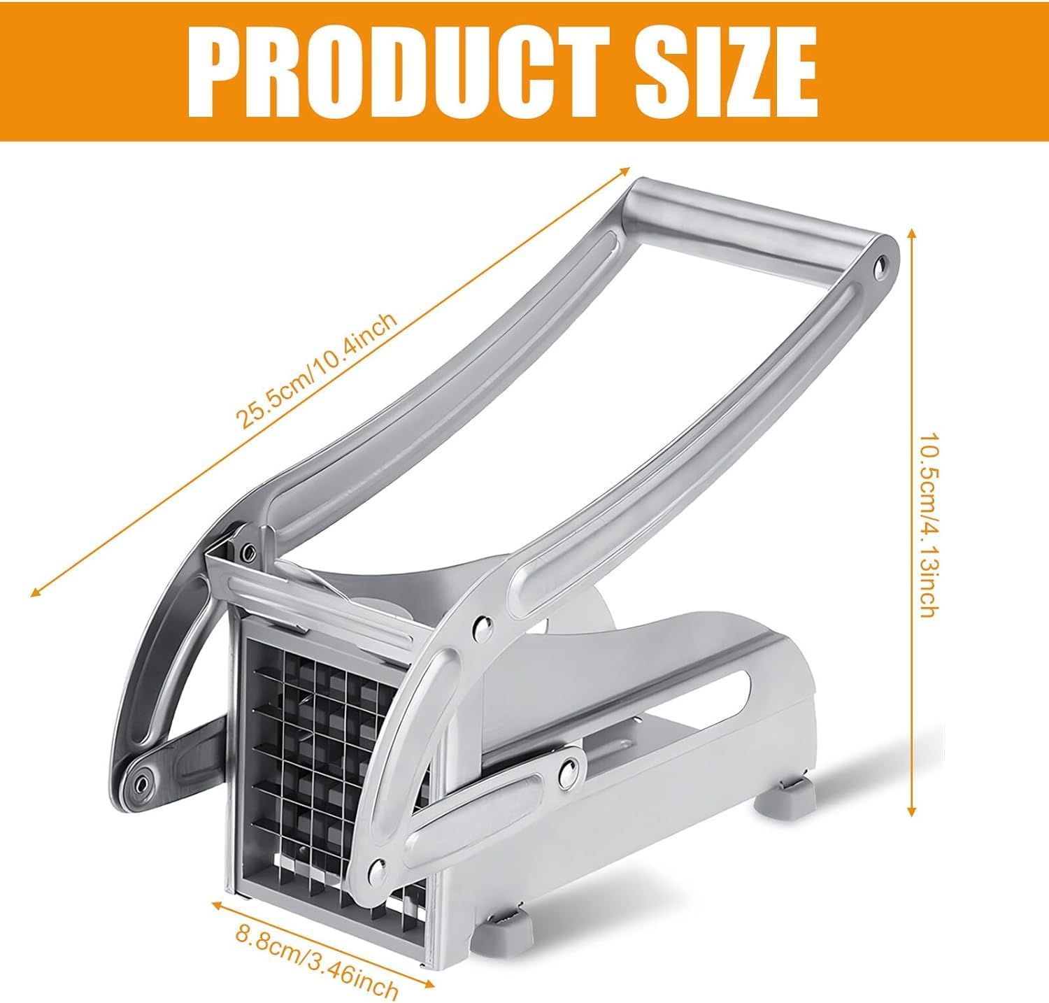French Fries & Potato Chips Cutter Machine with Blade