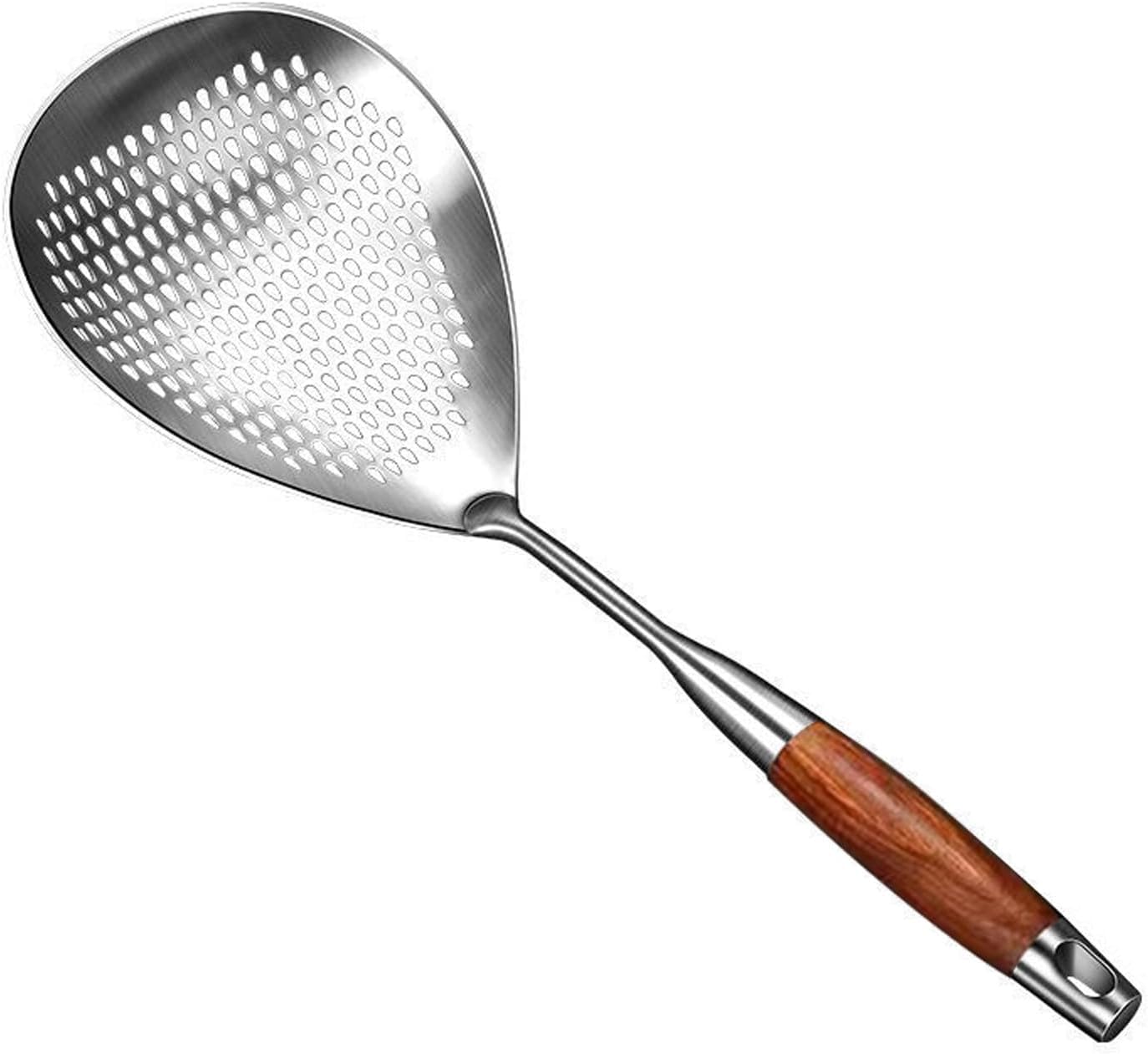 LARGE SKIMMER SLOTTED SPOON 44CM