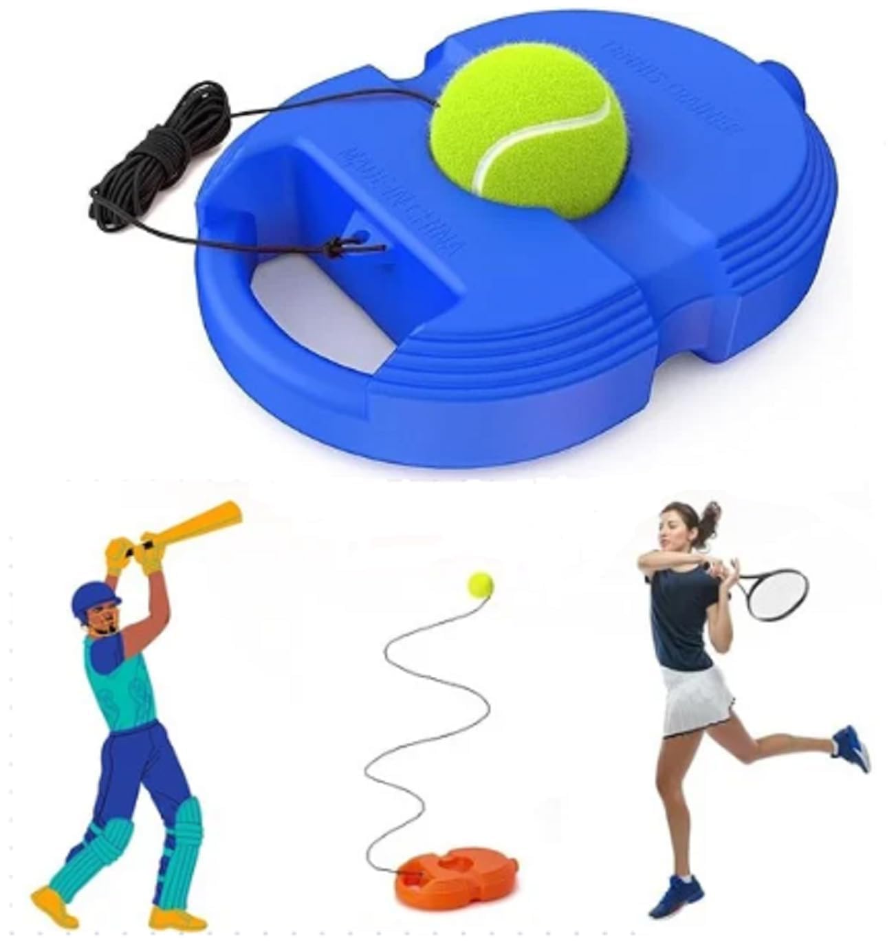 SOLO Tennis Trainer Rebound Ball with String