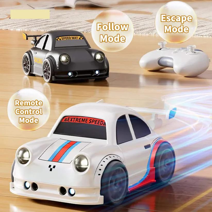 Mini Dream Racing Car - Rechargeable Smart Sensor Mini Car For Kids