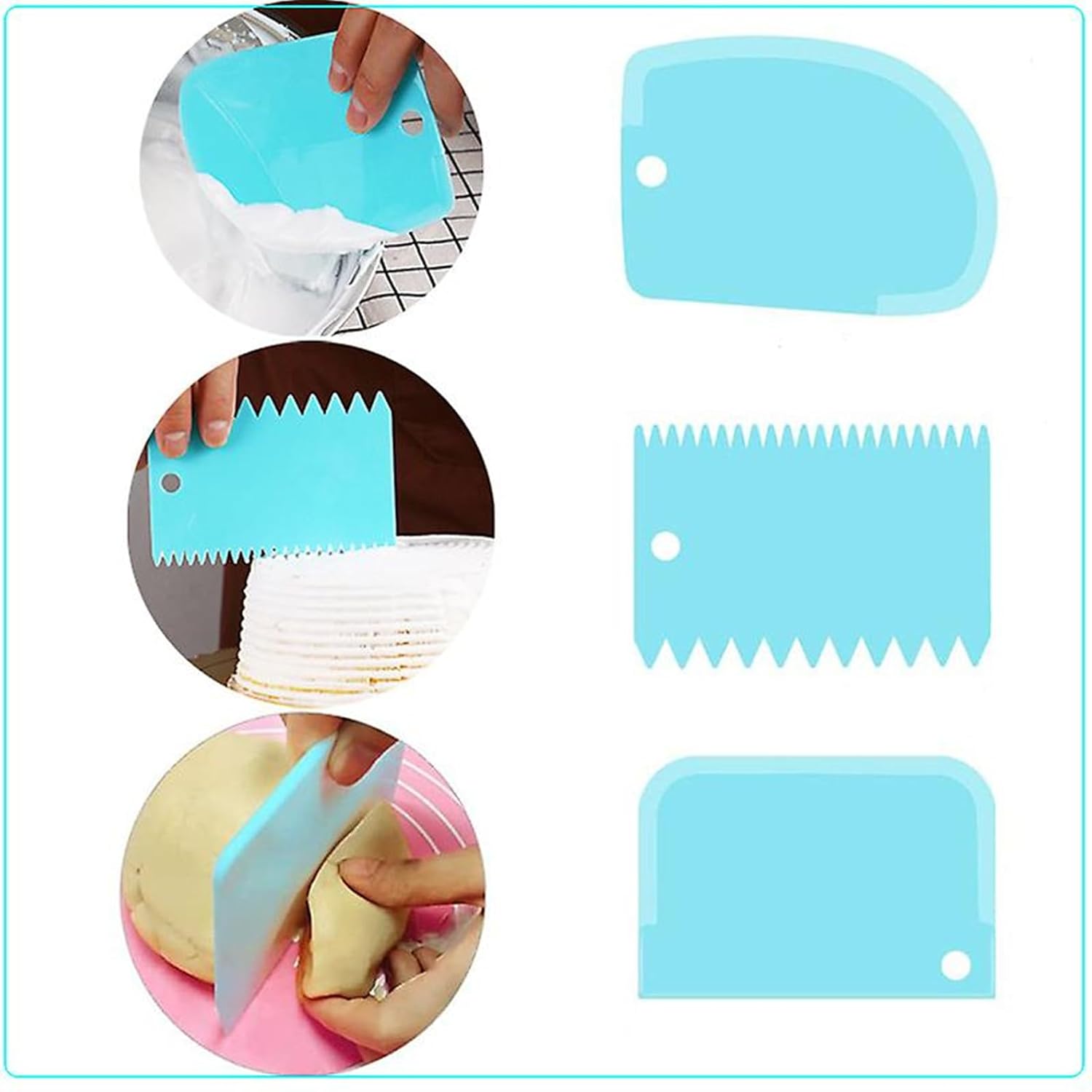 Cake scraper