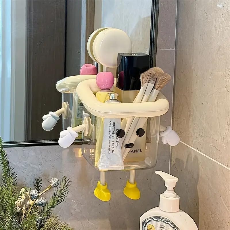 Creative Cartoon Toothbrush Holder