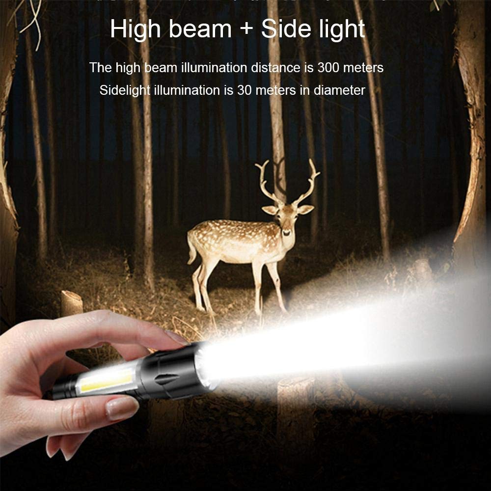 2 In 1 Mini Torch Light