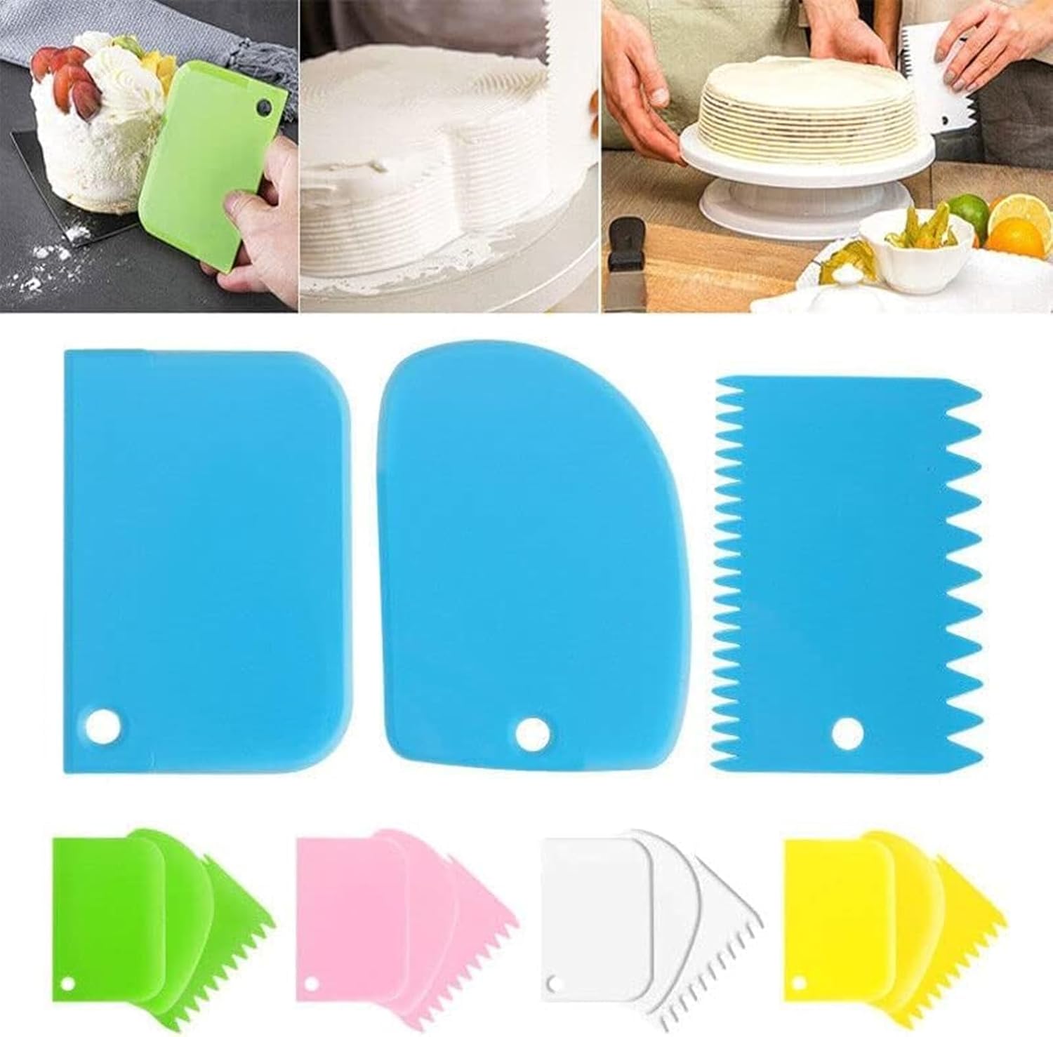 Cake scraper