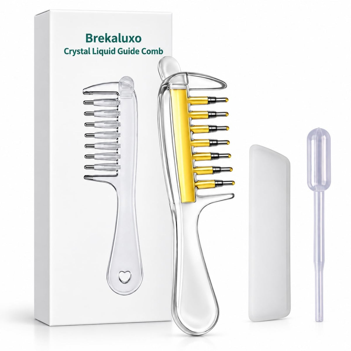 Hair Oil Applicator Comb | Scalp Oil Applicator Comb