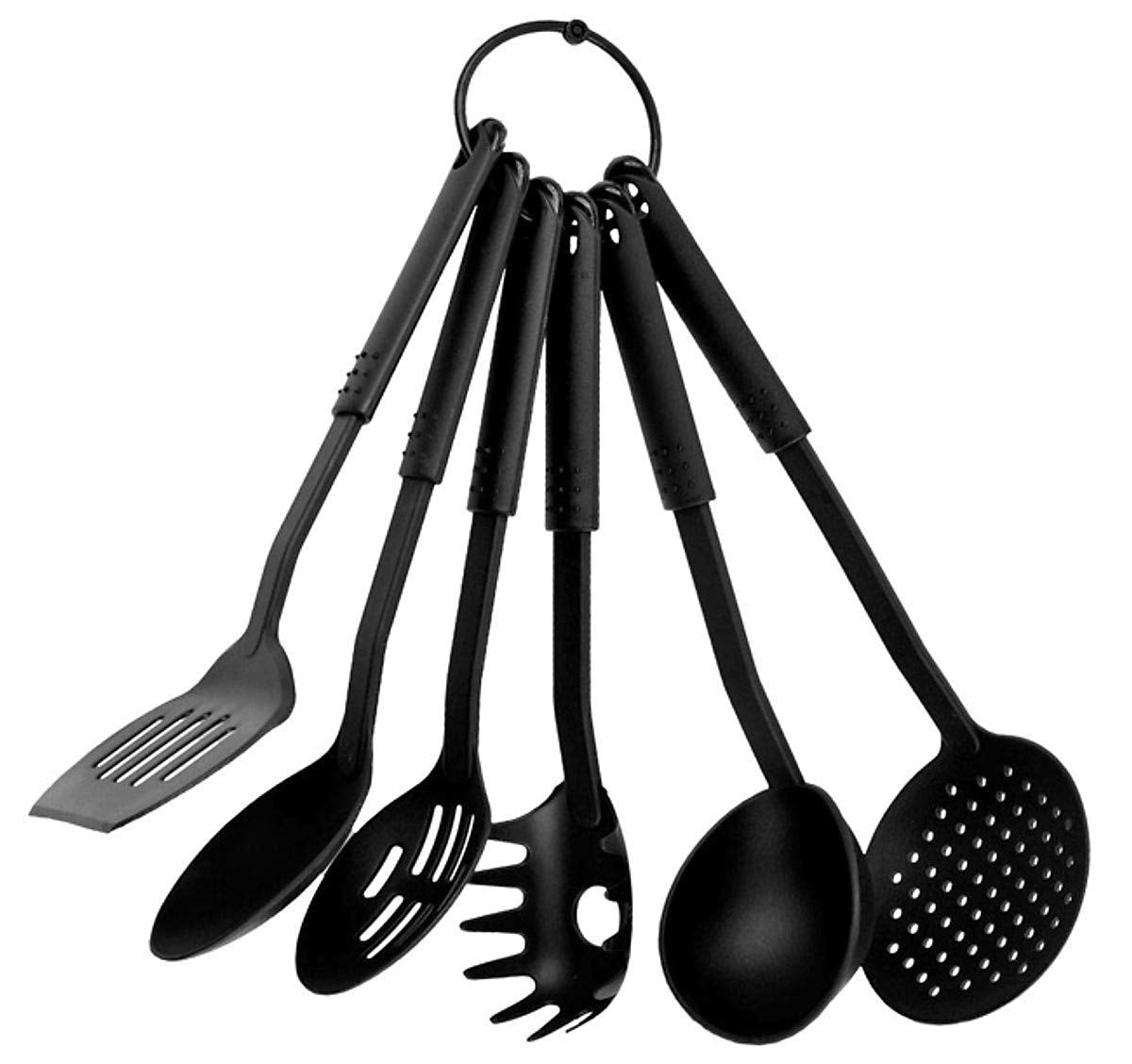 6 Piece Kitchen Tool Silicone Spatula