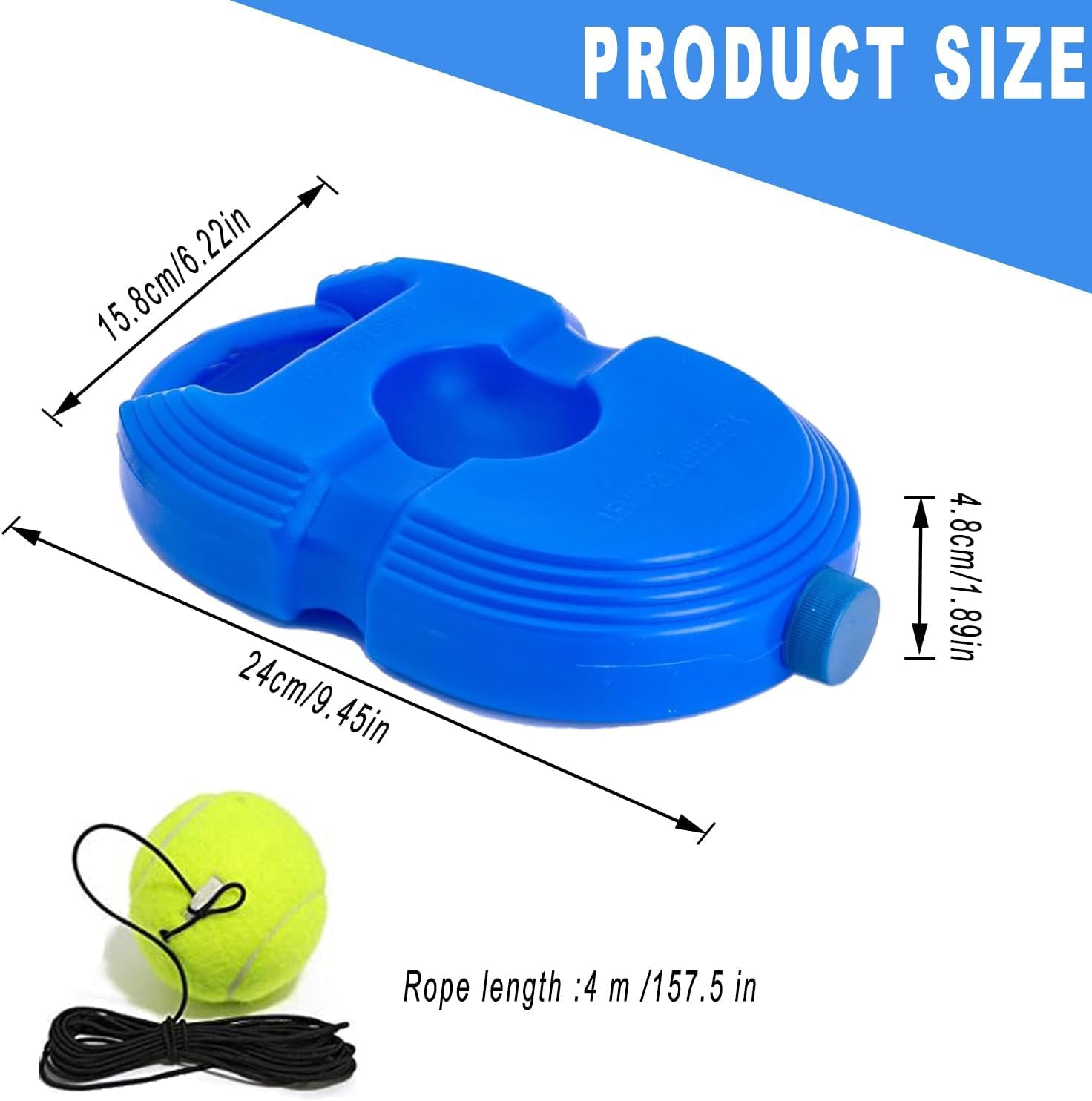SOLO Tennis Trainer Rebound Ball with String