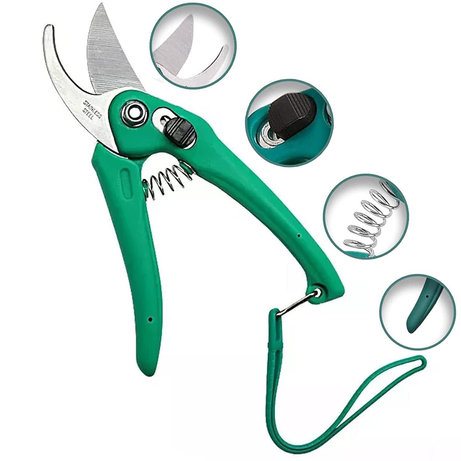 Stainless Steel Garden Scissors, flower cutter