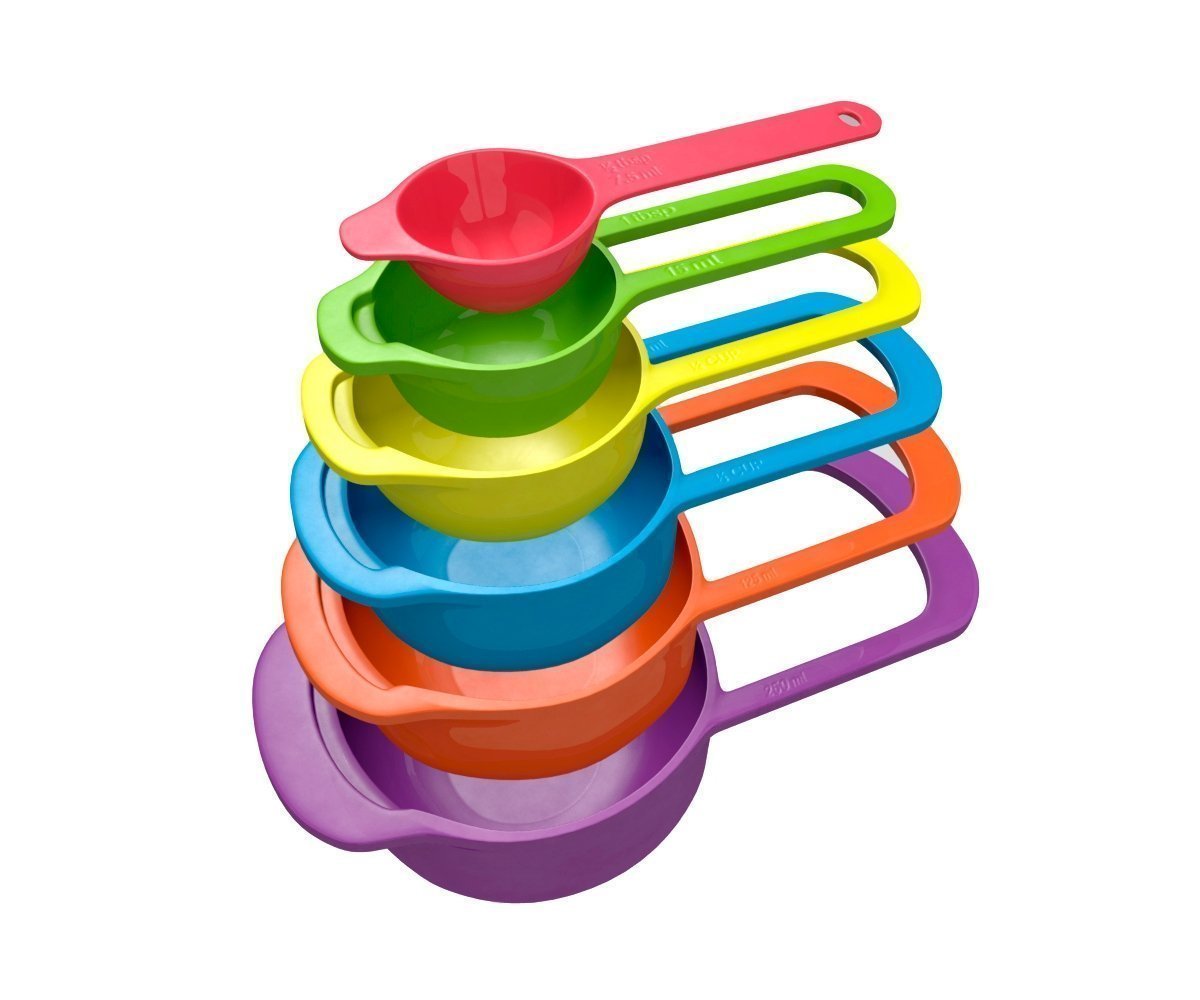 6 pcs messuring cup
