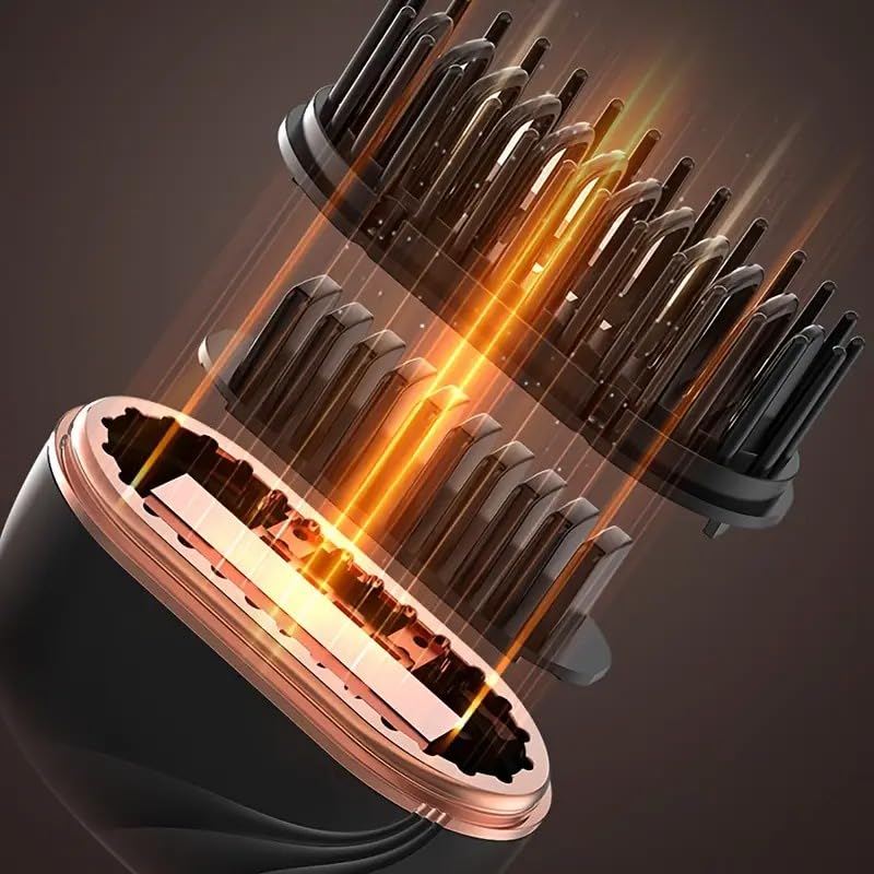 Mini Cordless Hair Straightener Brush