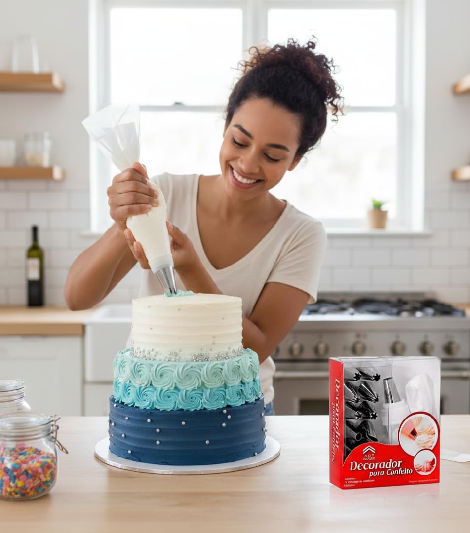12 Piece Cake Decorating Set
