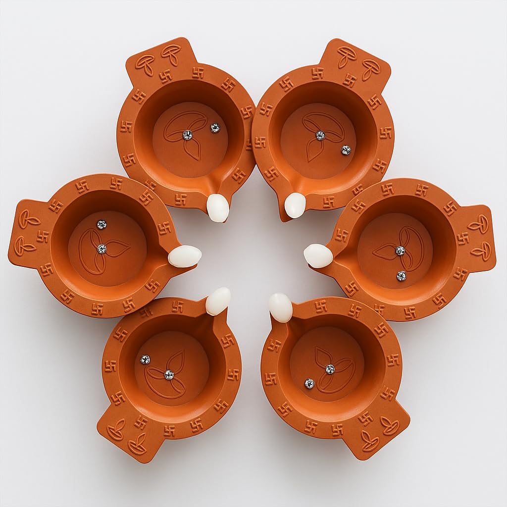 Water Sensor Led Diya (7 pcs)