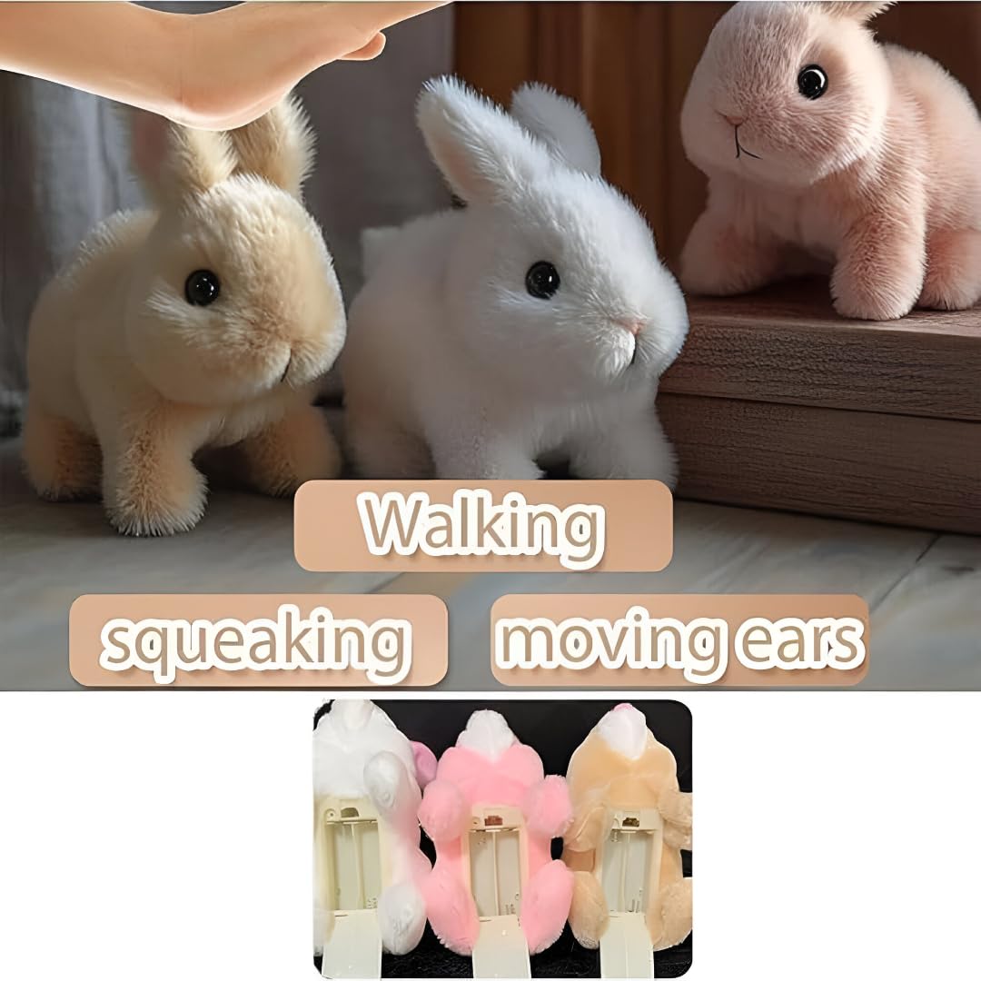 Jumping Rabbit Toy