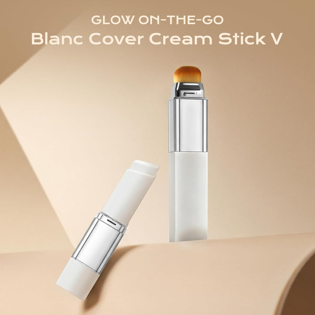Color Changing Foundation Stick | Blanc Cover Cream Stick